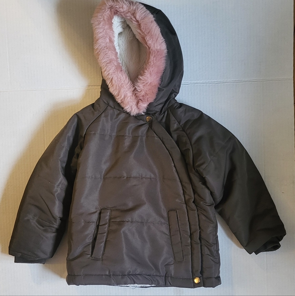 Toddler Winter Jacket - Size 4T - So Stylish - Nula Bug Brand